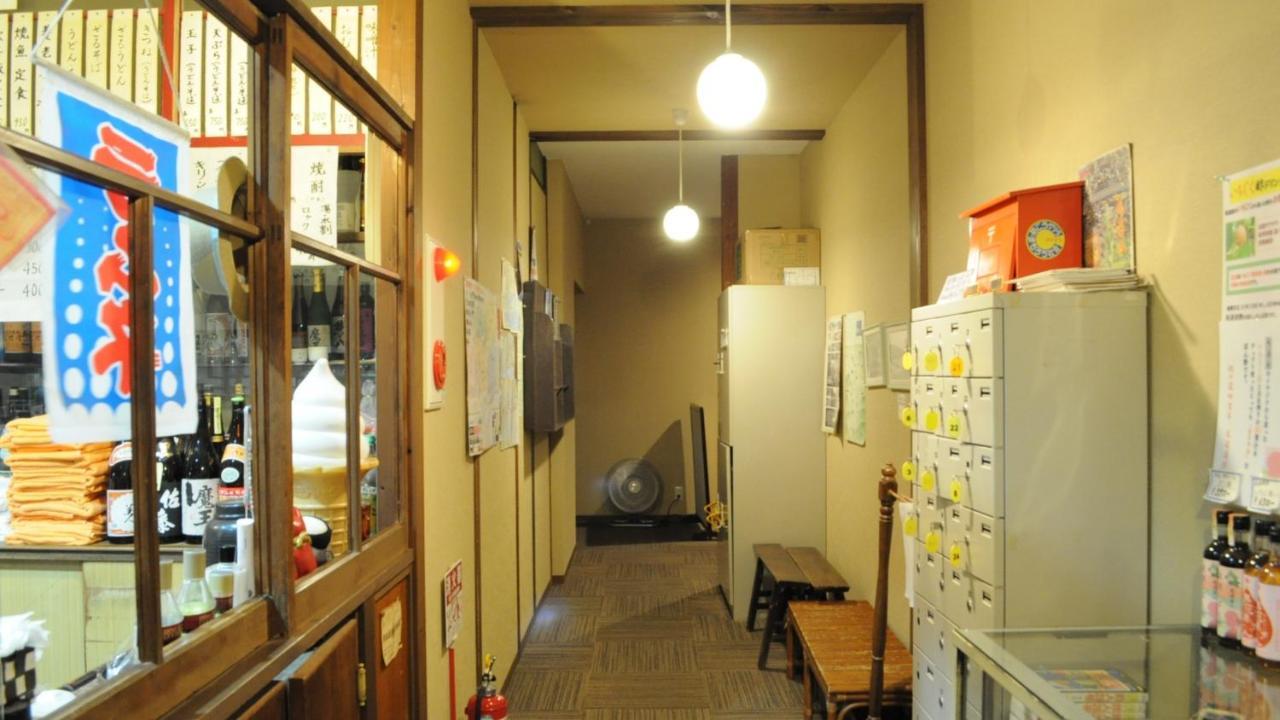 Yourou Onsen Honkan Onomichi Esterno foto
