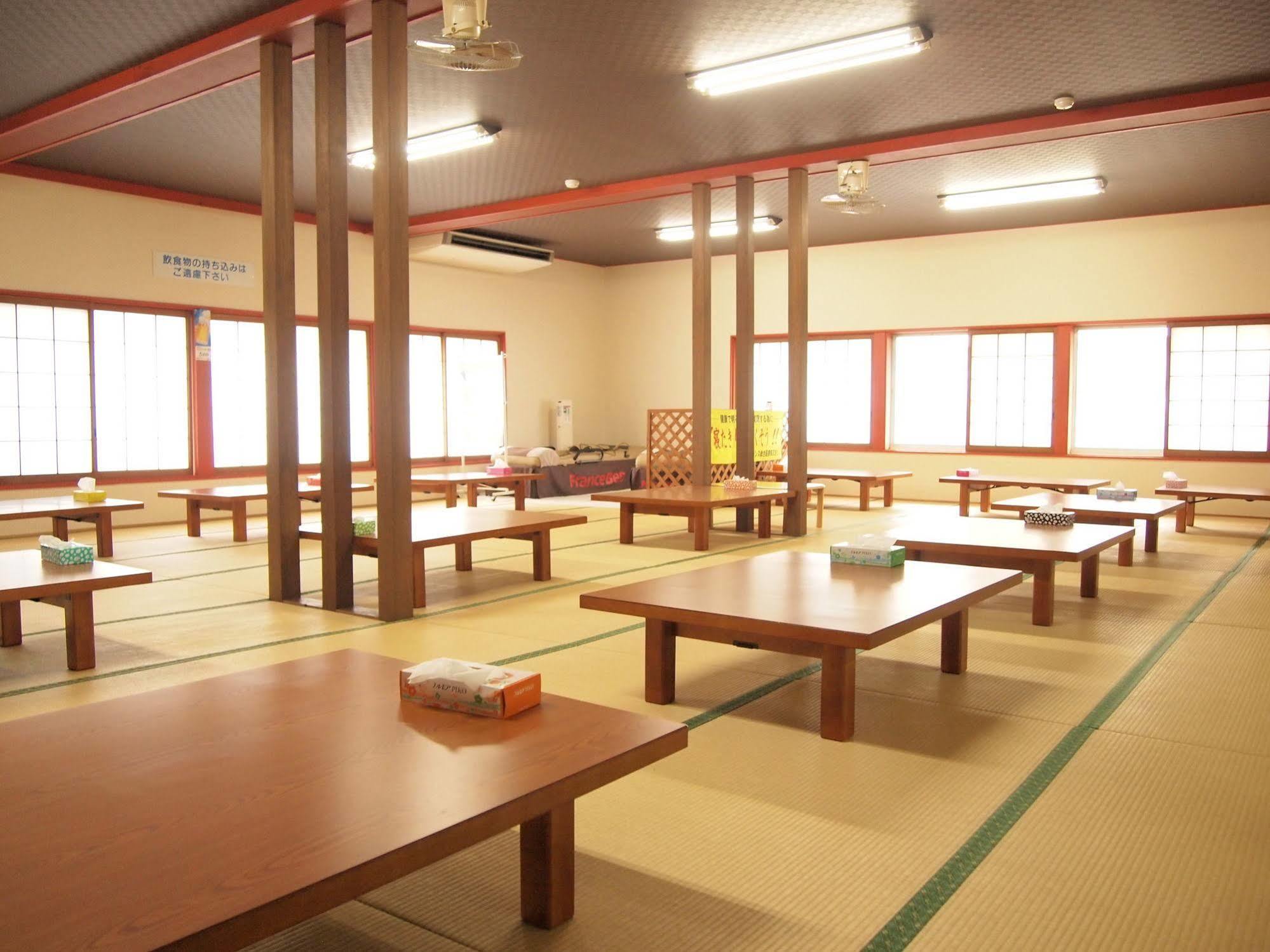 Yourou Onsen Honkan Onomichi Esterno foto